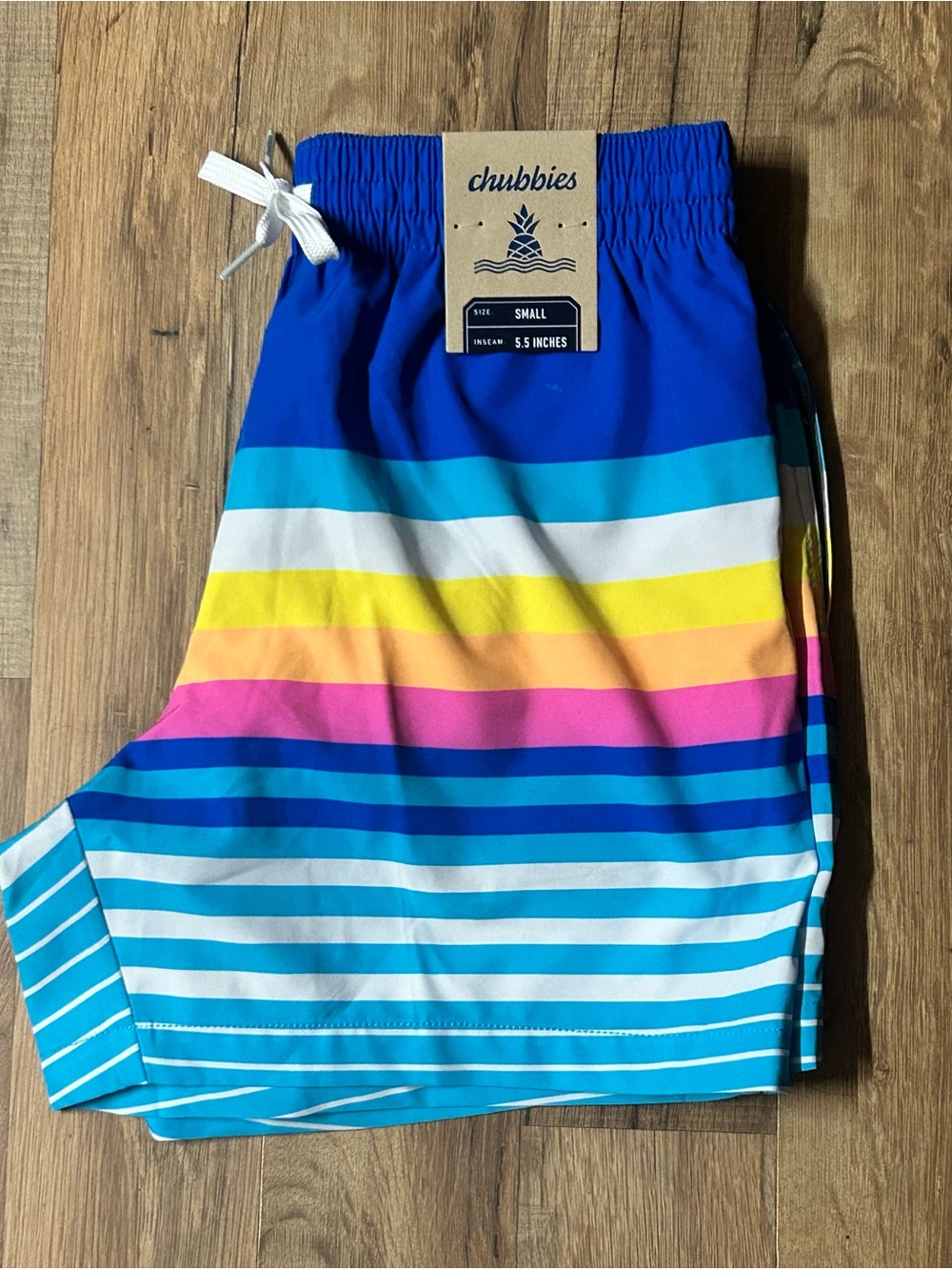 Chubbies The Newports Swim Trunks Bottoms Men’s Size Small 5.5" Inseam New